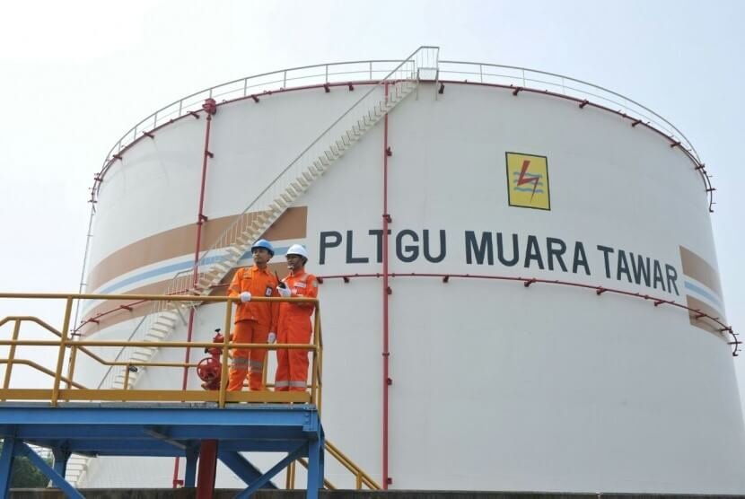 PLTU Muara Tawar